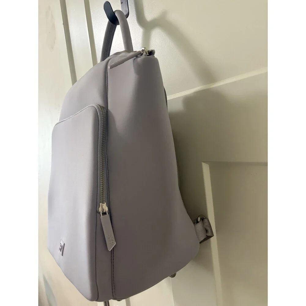 Freshly Picked Seoul Neoprene Diaper Bag Backpack - Mist Lavender Purple